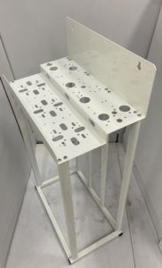 Made in Taiwan 20" slim housing stand type 200 300 400 g RO system water Filter <b>Bracket</b> for Diy Water Filtration Enthusiasts - Product Image 2