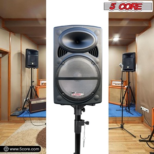 Soporte de Altavoz de 5 Núcleos, Trípode Resistente, Ajustable, de 60 Pulgadas, Soporte Universal para PA, DJ, Estudio - Product Image 2
