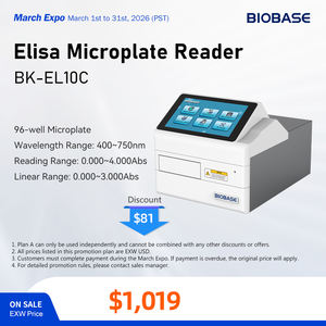 Lecteur de microplaques ELISA BIOBASE dernière génération, analyseur d'hormones pratique pour laboratoire, lecteur de microplaques ELISA pour laboratoires - Product Image 6