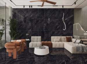 Carreaux de porcelaine effet miroir grand format 800x1600 1200x1800 750x1500mm, conçus pour un éclat luxueux sur de grands espaces intérieurs - Product Image 4