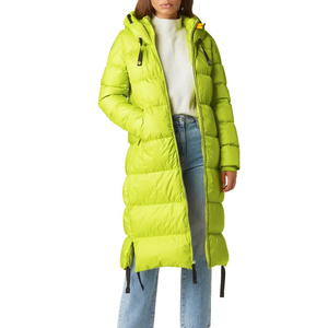 Nylon Knitted Puff Bubble Fashion Ladies Spring Bomber Jacket <b>Zipper</b> Reversible Breathable Women's Jackets Custom Logo - Product Image 6