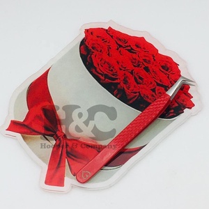 Plaque à cils en acrylique de qualité supérieure, design 'Cake', durable, avec logo, magnétique, pour cils en vison, meilleures offres - Product Image 2