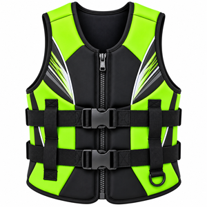 Chaleco de Natación y Buceo, Chaleco de Flotabilidad para Deportes Acuáticos, Chaleco Salvavidas para Snorkel, Chaleco de Seguridad Ajustable para Natación, Deportes Acuáticos al Aire Libre - Product Image 2