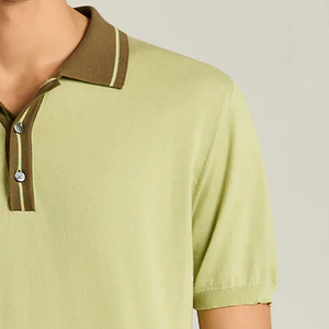 Short Sleeves Cheap Factory Rate OEM Service Designing / Turn <b>Down</b> Collar Men T Shirt With High Quality Material For Bulk Orders - Product Image 4