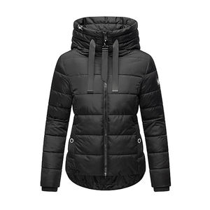 Chaquetas acolchadas de color sólido de alta calidad para mujer al por mayor, producto más popular, diseño personalizado - Product Image 1