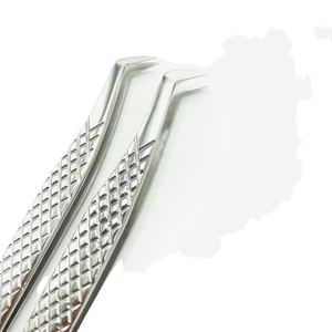 Pinza Aplicadora de Pestañas de Acero Inoxidable Japonés de Alta Calidad, Herramienta de Belleza para Pestañas Postizas, Antiestática, con Punta Suave - Product Image 5