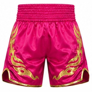 Shorts de boxe en gros pour hommes, Muay Thai, Kickboxing, vêtements de sport personnalisés imprimés - Product Image 4