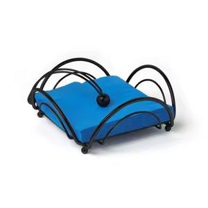 Support et organisateur de serviettes en métal moderne et élégant avec porte-mouchoirs autoportant pour table à manger, cuisine, maison, bureau et restaurant - Product Image 1