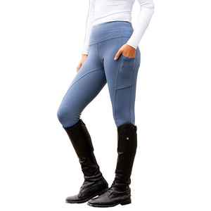 Custom Logo Performance Equestrian Trousers With Non <b>Slip</b> Technology And Superior Comfort Fit Wear Horse Riding Breeches - Product Image 4