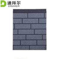 Panneau sandwich d'isolation en mousse de qualité supérieure 16 mm 20 mm léger, facile à installer, panneau mural pour maison