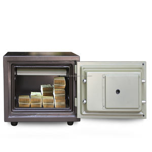 Caja fuerte de Corea hecha en Vietnam-Caja fuerte resistente al fuego WELKO S400 FE marrón - Product Image 4