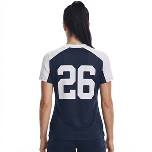 Women's American Football Jersey Short Sleeve Sublimated Breathable Printed Plus Size Moisture-Wicking UV Protection - Product Image 2