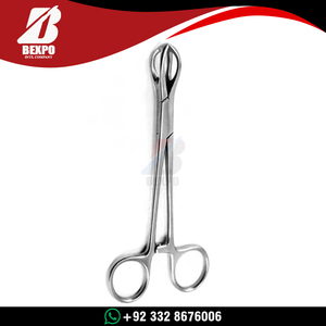 Pince à éponges chirurgicales manuelle en acier, droite et courbée, pour la manipulation et la fixation des pansements, idéale pour l'hôpital – Meilleures ventes - Product Image 5