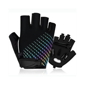 Guantes de Ciclismo de Verano Transpirables con Almohadilla, Accesorios, Guantes de Medio Dedo para Bicicleta, Levantamiento de Pesas, Precio Económico con OEM Personalizado - Product Image 1
