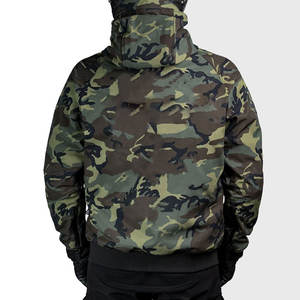 Sudadera con Capucha para Motociclistas, con Protección Integrada, Tejido Resistente y Cómodo - Product Image 2