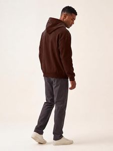 Sweat-shirt à capuche en molleton athlétique de qualité supérieure pour homme, vêtements de sport personnalisés, pull-over pour la course à pied, l'entraînement, la salle de sport, la remise en forme, la randonnée - Product Image 2