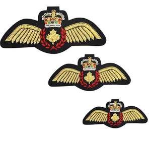 Insignias Bordadas a Mano con Hilo Metálico de Lujo, Diseño Moderno, Último Modelo - Product Image 3