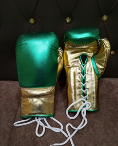 Hot Selling Customized Logo Boxing Gloves Adults Professional Non-Slip Lace-Up Closure Durable Breathable Unisex - Product Image 6