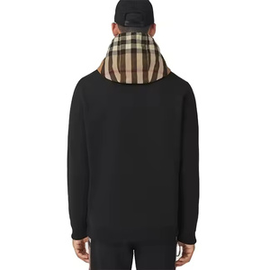 Sudadera de hombre de alta calidad con mangas largas, última moda, ligera, de algodón mezclado, antiarrugas. - Product Image 4