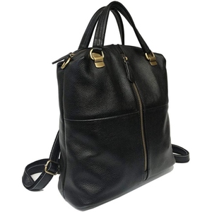 Sac à dos et sac à main convertible en cuir de chèvre de qualité supérieure pour femmes, fabriqué à la main, pour les voyages, le bureau, l'école, sac de mode - Product Image 3