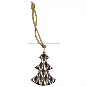 Décoration de produit Décorations suspendues en métal de Noël pour la décoration de Noël extérieure intérieure de bureau à domicile - Product Image 1