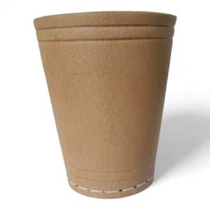 Vasos para Dados Redondos de Cuero PU Ecológico con Color, Tamaño y Logotipo Personalizables, Diseño en Relieve de Alta Calidad - Product Image 1