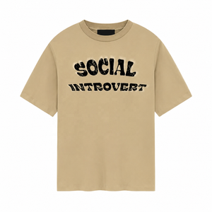 เสื้อยืดคอกลมแขนสั้นผ้าคอตตอนถักเนื้อพรีเมียม 180 GSM สำหรับผู้ชาย พิมพ์ลายแบบรีดร้อน ดีไซน์สั่งทำได้ แบรนด์ส่วนตัว ทรงปกติ - Product Image 1