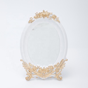 ZIHAN contemporaneo tavolo in vetro 26x19cm specchio onda 2mm di spessore vendita calda per la decorazione della <span class=keywords><strong>casa</strong></span> <span class=keywords><strong>e</strong></span> il trucco - Product Image 5