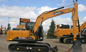 รถขุด SANY SY135 C ปี 2025 - Product Image 4