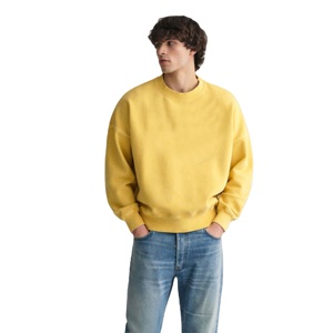 Sweat-shirt de lavage vintage de haute qualité pour hommes-Design classique, coupe confortable et idéal pour un usage quotidien - Product Image 1