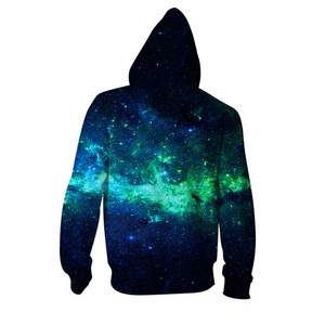 Sudadera con Capucha Personalizada con Logotipo OEM, Resistente al Viento, Lavado Ácido, Color Sólido, Poliéster/Algodón de Alta Calidad para Unisex - Product Image 3