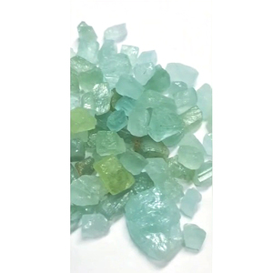 Lote de 85 Piezas de Aguamarina Verde Natural de 10 mm y 30 mm, 752 Quilates, Venta Iroc, Material en Bruto de Alta Calidad, Piedras Preciosas Sueltas para Joyería - Product Image 2