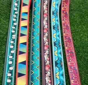 ผ้าลูกไม้พิมพ์ลายดอกไม้คุณภาพสูง มีให้เลือกหลายลายและหลายสี - Product Image 4