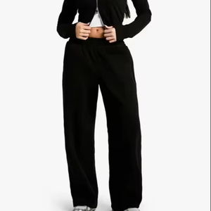 Pantalon large à séchage rapide haute performance, coupe décontractée, 100 % coton, service OEM, vente en gros, pantalon oversize, quantité en vrac - Product Image 4
