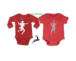 Mono de Algodón Orgánico y Bambú Tejido para Niños, Mono Blanco para Bebés Niñas, Gran Venta en Línea, India - Product Image 5