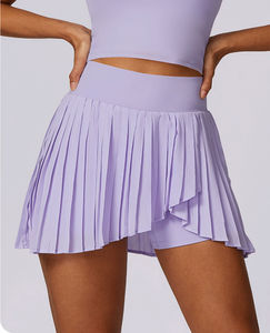 Falda Deportiva para Tenis con Pantalones Cortos Antideslizantes, Logotipo Frontal, Fabricante Mayorista de Marca Privada OEM - Product Image 5