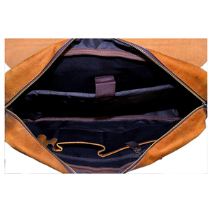 Nuevo Diseño, Bolsa para Portátil de Cuero Genuino de Gran Capacidad para Hombres, Mujeres y Adolescentes - Product Image 5