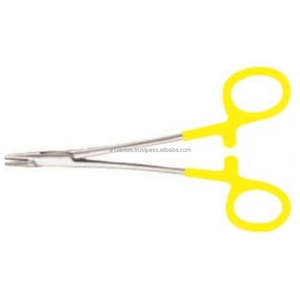 Portaagujas A-1 VERITAS T/c Tip Hegar-Baumgartner de 14 cm, Personalizados OEM, Reutilizables, Manuales, Instrumentos Quirúrgicos para Sutura - Product Image 3