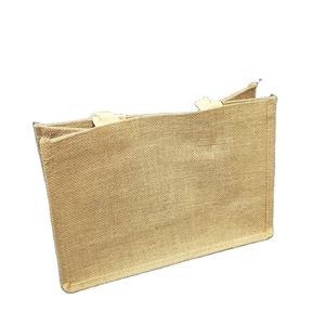 Bolsa de Mensajero de Yute Personalizada al por Mayor, Bolsa Cruzada Ecológica para Eventos Promocionales y Marca - Product Image 6