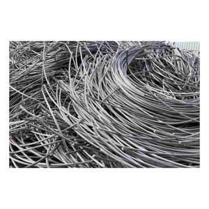 Chatarra de alambre de aluminio en venta, proveedor de grandes cantidades para fábricas de reciclaje e industria de fundición de metales - Product Image 1