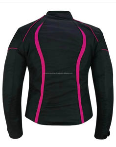 Chaqueta de Motociclista Auténtica con Cintura Ajustada - Product Image 6