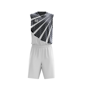 Uniformes de baloncesto de diseño personalizado, precio competitivo, buena calidad, secado rápido, 100% poliéster, en venta. - Product Image 1