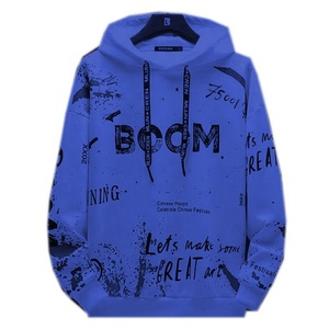 Sweat à capuche pour homme en coton 100% de qualité supérieure Sweat-shirt sur mesure Impression sublimée Col doublé Tricoté Anti-rides Fourniture OEM - Product Image 4