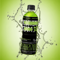 LINGTEA RECOVERY GEAR 1 Sabor Shine Muscat Lime, Bebida Deportiva Sin Calorías ni Azúcar, 500mL, Caja con 100% Electrolitos y Vitaminas Puras
