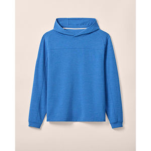 Sweat à capuche surdimensionné en coton 100% respirant, extensible dans les 4 sens, en tissu éponge français léger, performant, confortable et à séchage rapide pour l'extérieur - Product Image 6