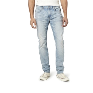 Pantalones de mezclilla ajustados de algodón y elastano para hombre, informales, formales, de uso regular, venta al por mayor - Product Image 1