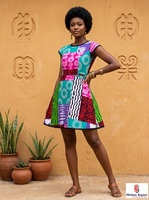 Tissu imprimé africain en cire du Kenya, polaire corail, kitenge Ankara personnalisé, vêtements traditionnels résistants aux taches pour garçons, fabricant OEM ODM