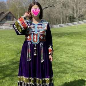 Vestidos Afganos Kuchi para Mujer 2026, Venta al por Mayor, Vestido Afgano Kutchi Original de Alta Calidad para Mujer al Mejor Precio - Product Image 5