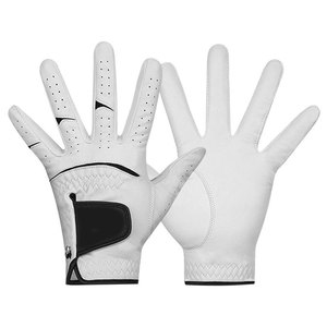 Guantes de Golf de Cuero Cabretta de Alta Calidad para Hombre, Guante de Golf Transpirable con Opción de Logotipo Personalizado, Material Suave y Duradero - Product Image 1