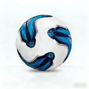 Customizable Classic <b>Black</b> <b>White</b> <b>Football</b> Solid Color Design Eco-Friendly Adult Size Rubber Bladder 410g for Indoor/Outdoor Use - Product Image 2